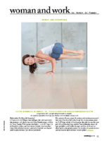emotion Juli 2011, Kurzinterview mit Lucia – Beruf und Berufung