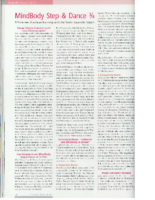 Fitness Tribuene 101 Mai-Juni 2006, Seite 1