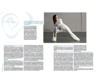 Lounge Wellness, No. 7, Sommer 2009, Chi Yoga