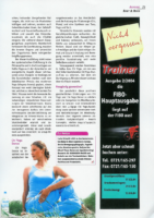 Trainer, Seite 2, Maerz 2004