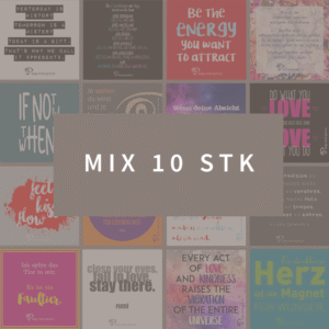 Dekomagnete 10er-Mix